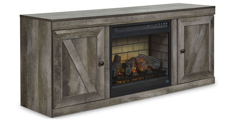 Wynnlow TV Stand with Electric Fireplace image number 2