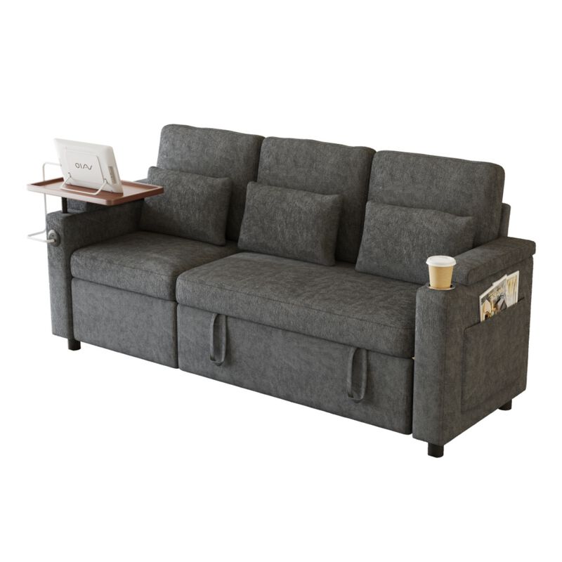 Lilkra 3-in-1 Convertible Sleeper Sofa image number 0
