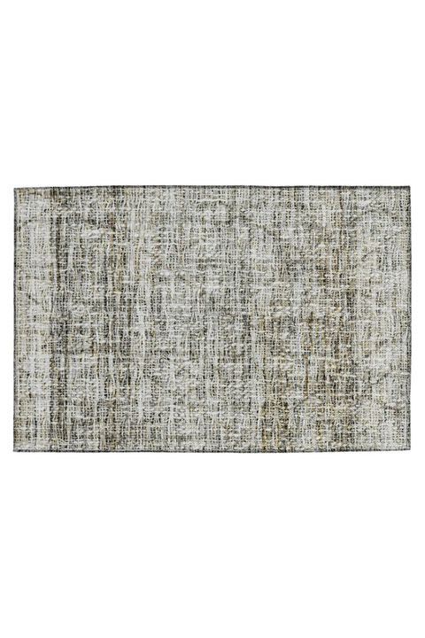 Portico PO1 Pewter 30" x 46" Rug