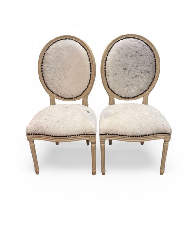 Medallion Cowhide Chair B004 257-1 SPBW