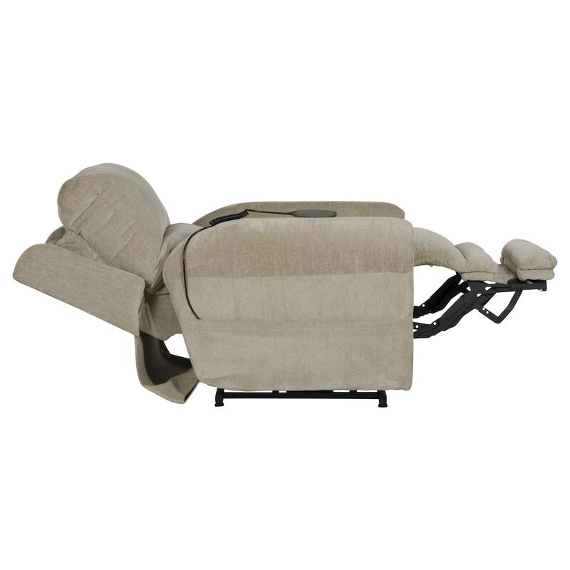 Catnapper Warner Power Lay Flat Lift Recliner with Power Adjustable Headrest