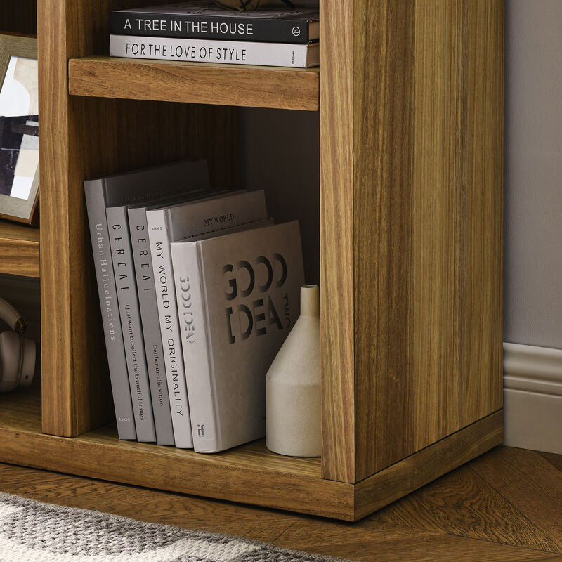 Streamdale 7 Cube Open Shelf Bookcase