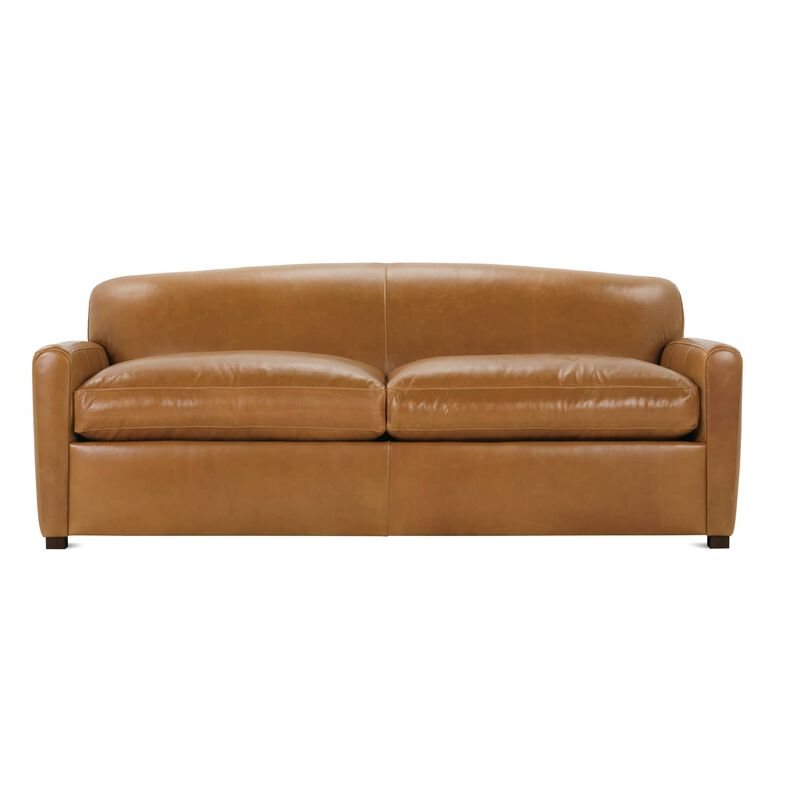 Desmond Leather Sofa