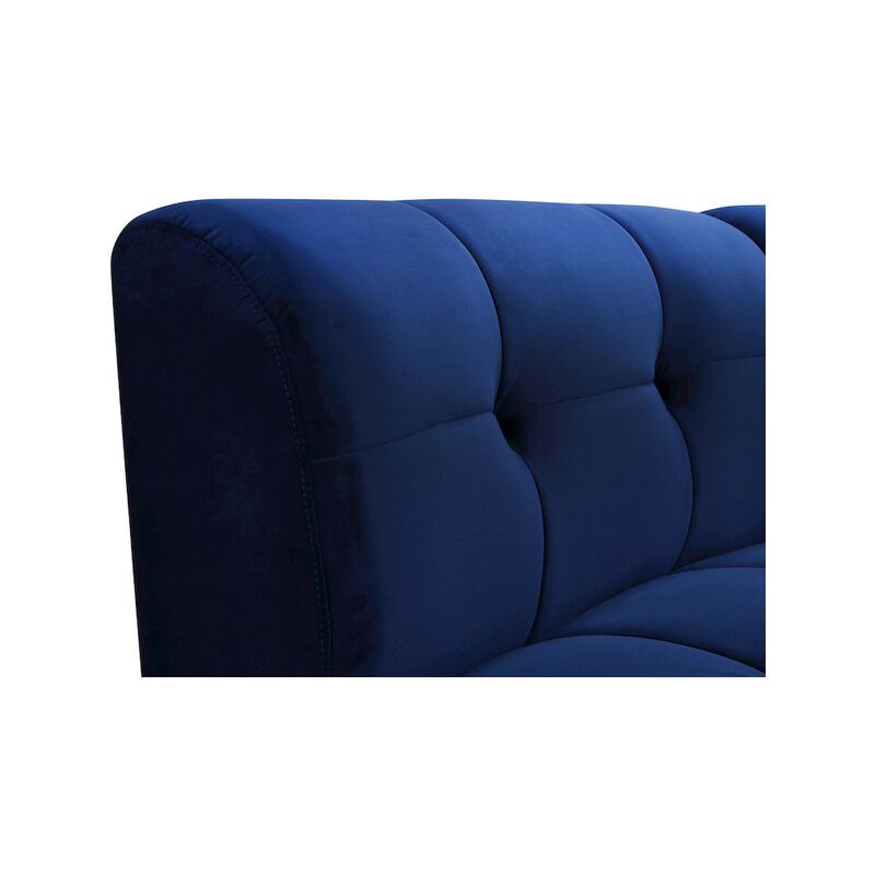 Meridian Furniture Limitless Velvet Modular Chair