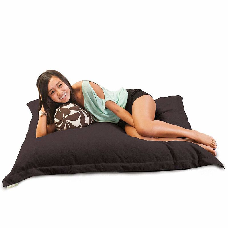 Majestic Home Goods Villa Storm Floor Pillow image number 1