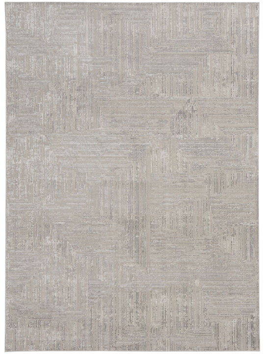 CK024 Irradiant IRR01 Silver 9' x 12' Rug