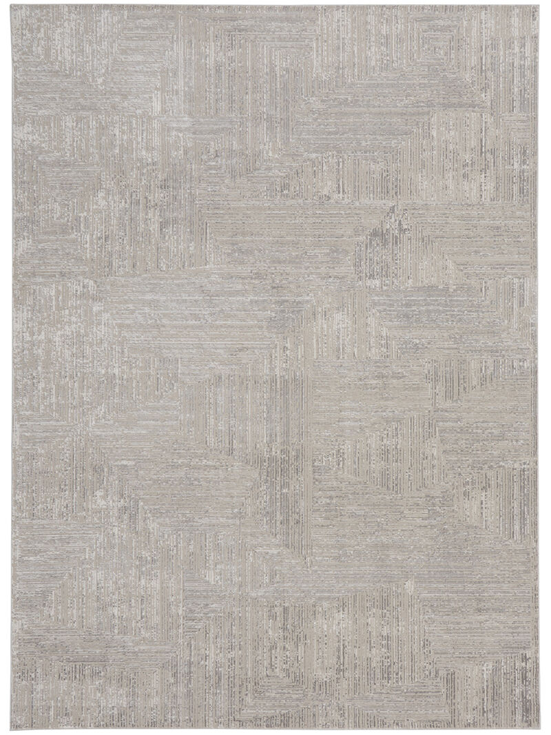CK024 Irradiant IRR01 Silver 9' x 12' Rug