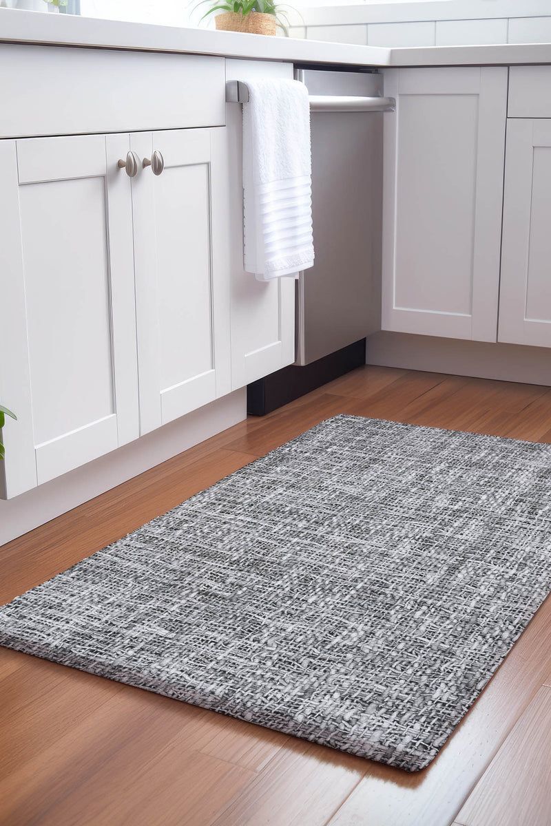 Voyage VY1 Gray 9' x 12' Rug image number 2