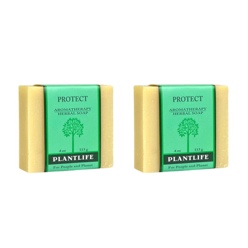 Plantlife Bar Soap - Protect 2 Pack image number 2