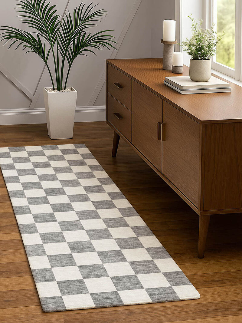 The Reserve TR7 Gray 2'3" x 7'6" Rug