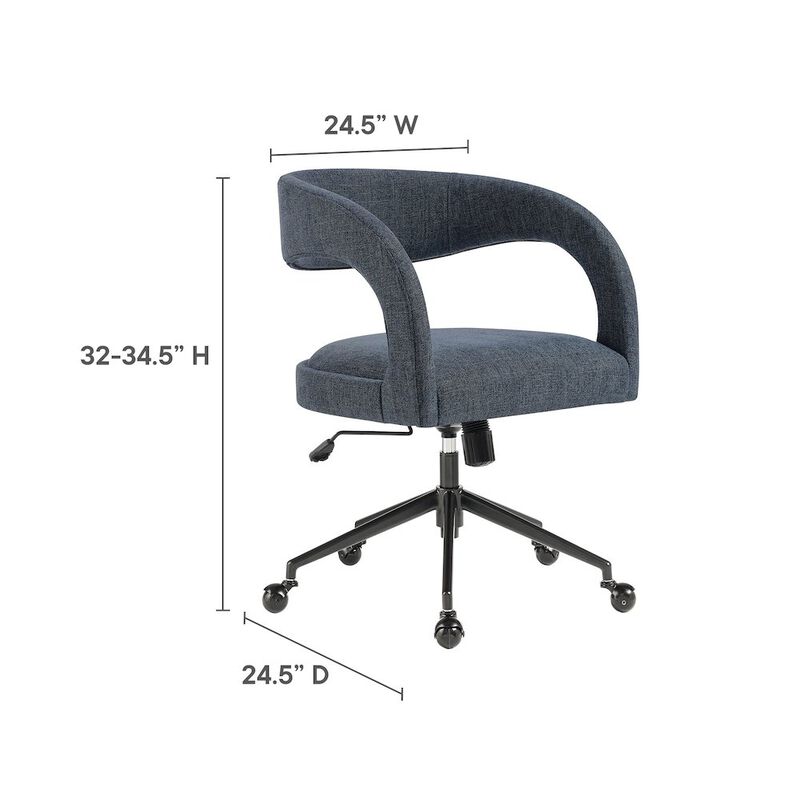 Pinnacle Upholstered Office Chair image number 2