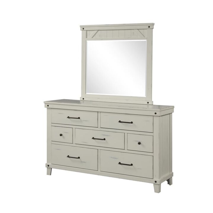 Spruce Creek White Dresser