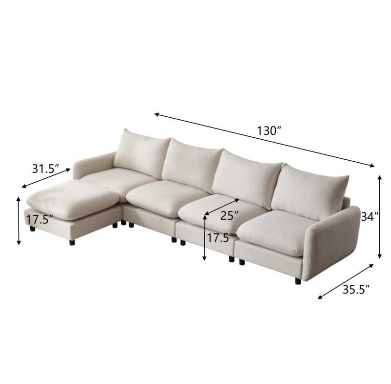 Vikwil Sectional Sofa image number 5