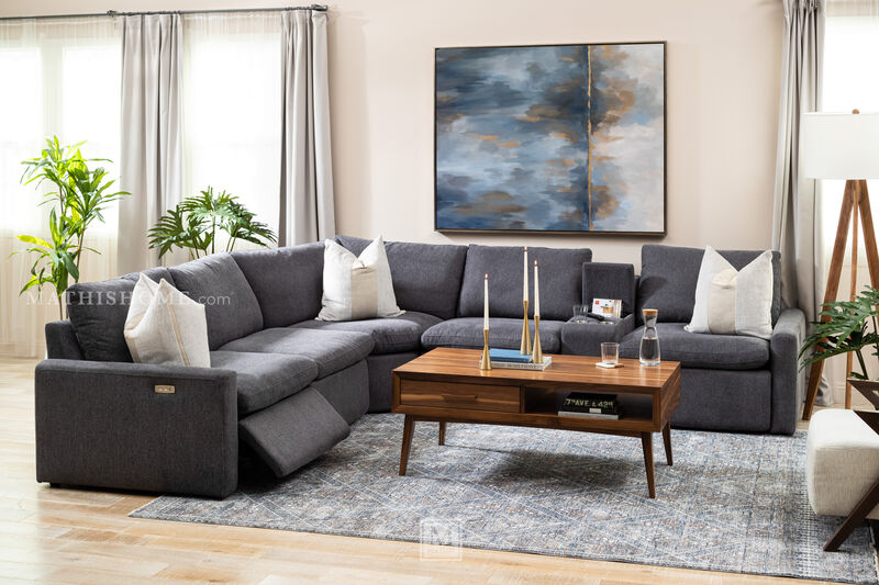 Hartsdale 6-Piece Power Sectional