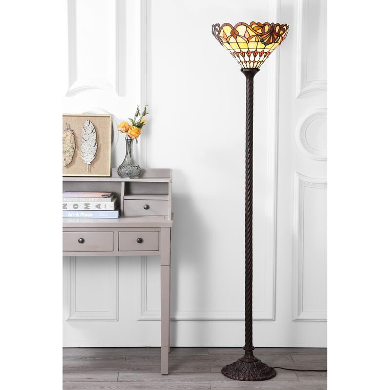 Davis Torchiere LED Floor Lamp