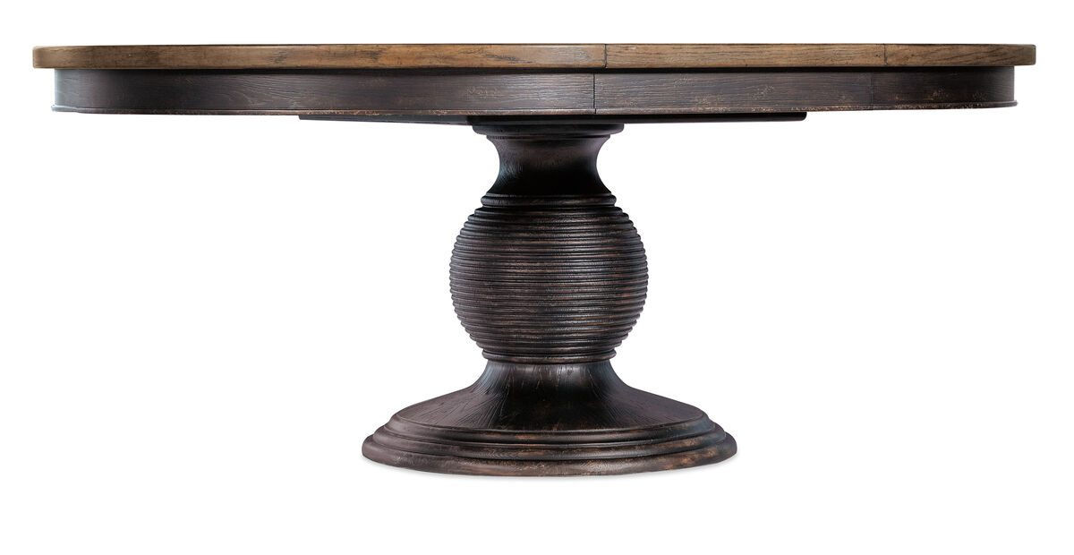 Americana Round Pedestal Dining Table