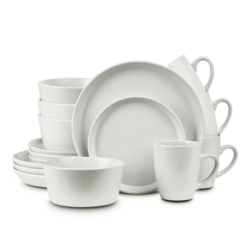 Stone Lain Albie Stoneware 16 Piece Dinnerware Set