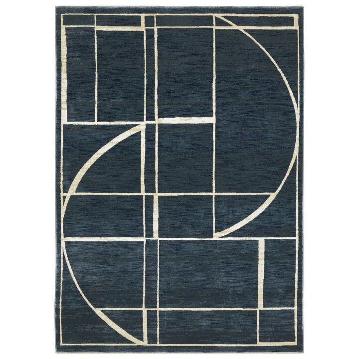 HomeRoots Geometric Area Rug