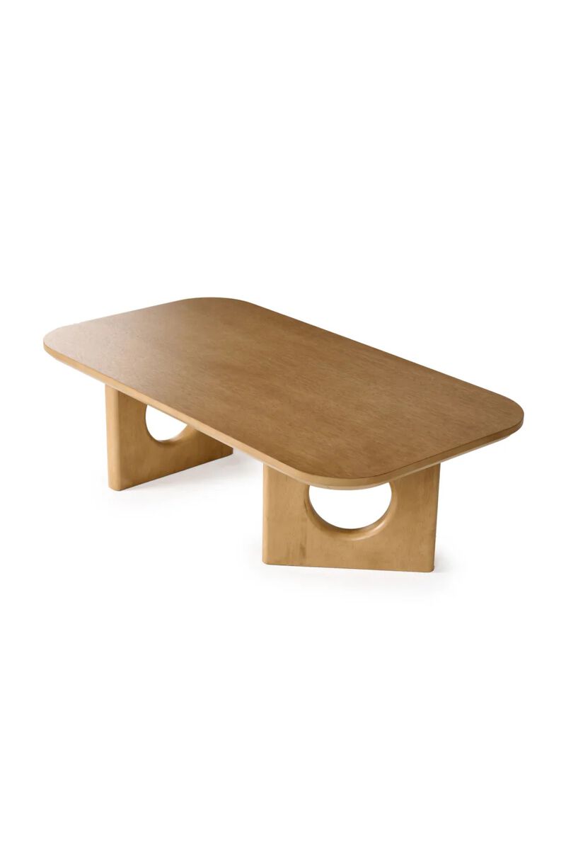 White Oak Coffee Table | OROA Modern Oshana image number 3