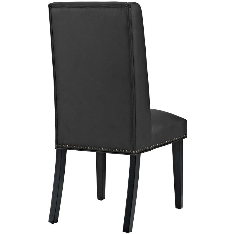 Baron Vegan Leather Dining Chair image number 2