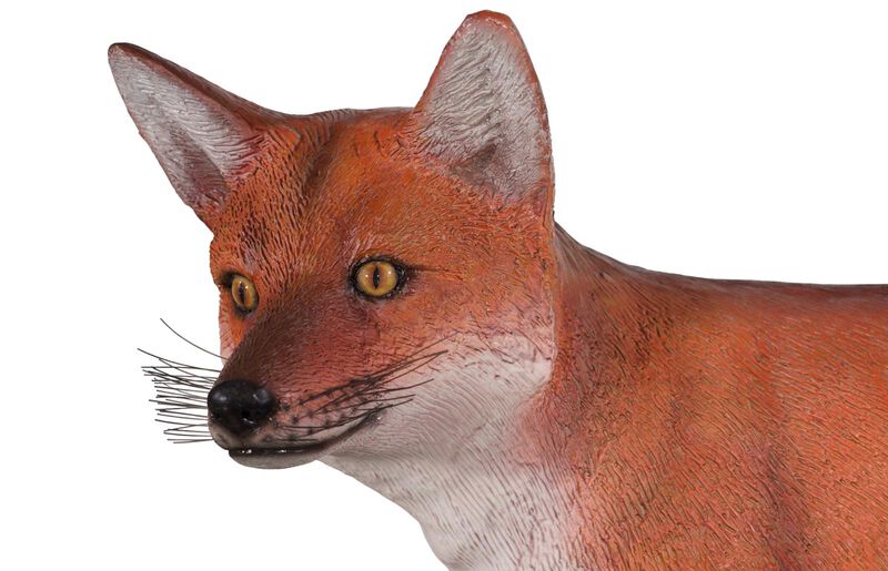 Red Fox Sculpture image number 3