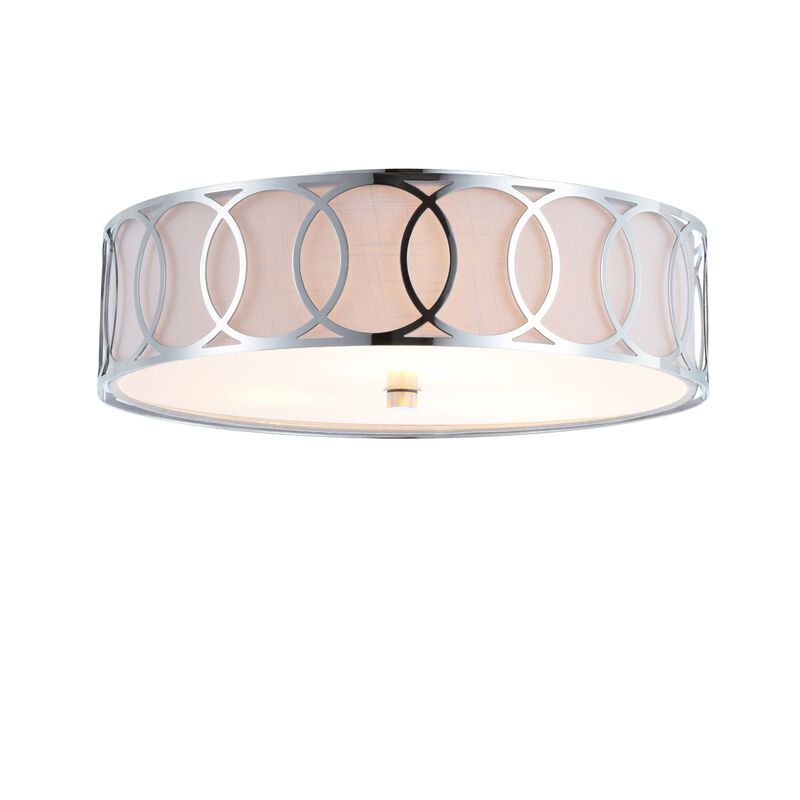 Aria Metal LED Flush Mount