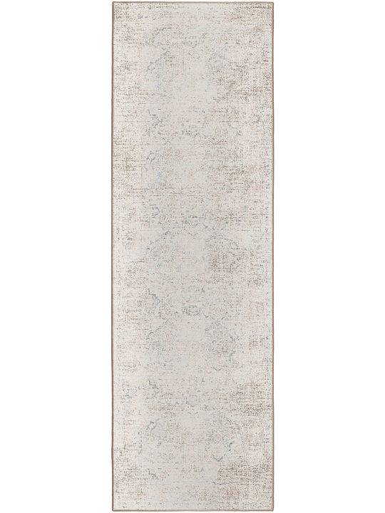 Jericho JC3 Pearl 2'6" x 8' Rug