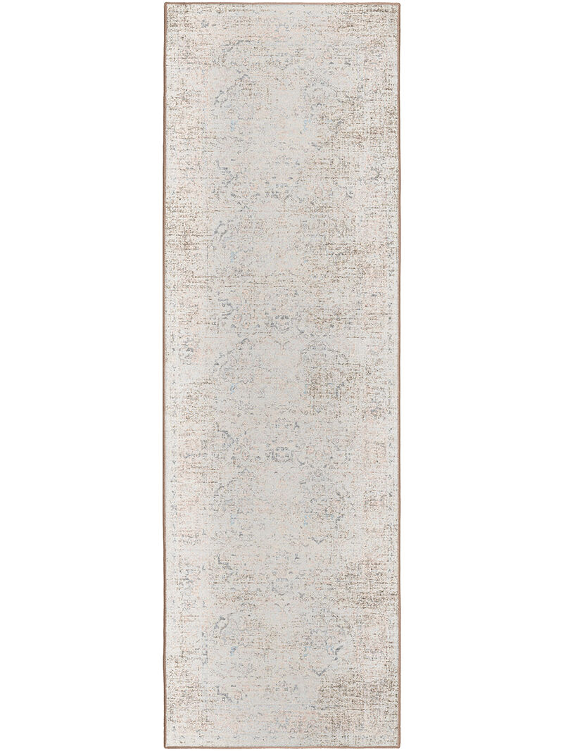 Jericho JC3 Pearl 2'6" x 12' Rug