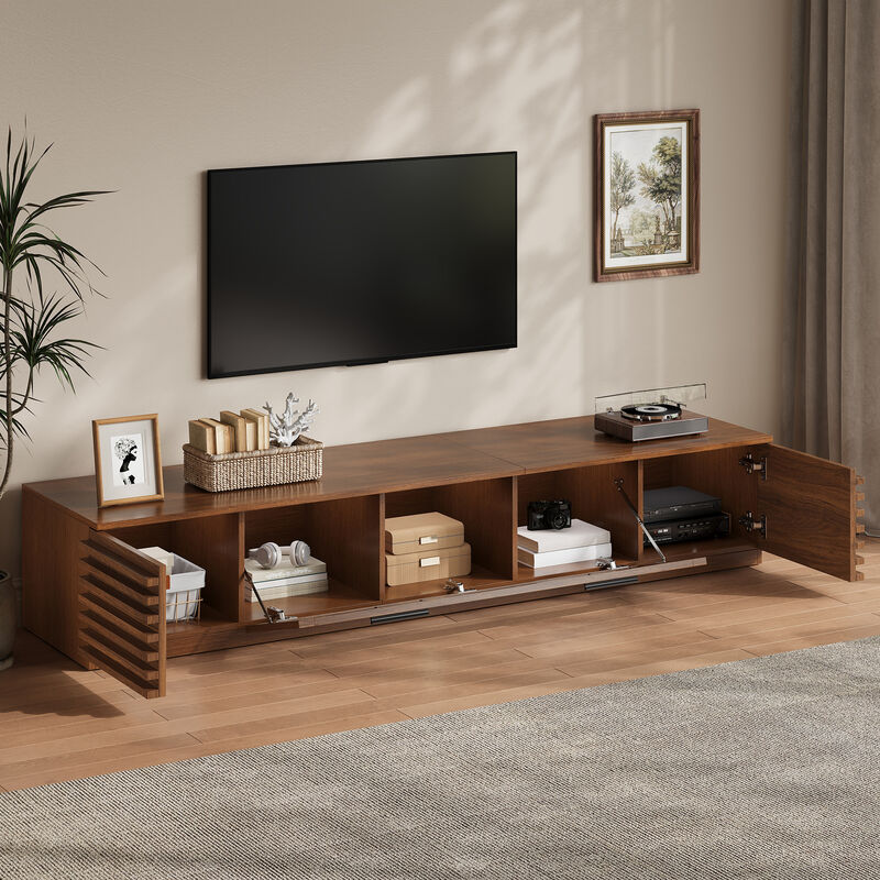 Gakvin Modern TV Stand image number 2