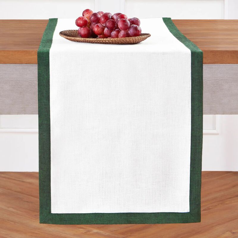 Christmas Linen Table Runner - Classic, Solino Home