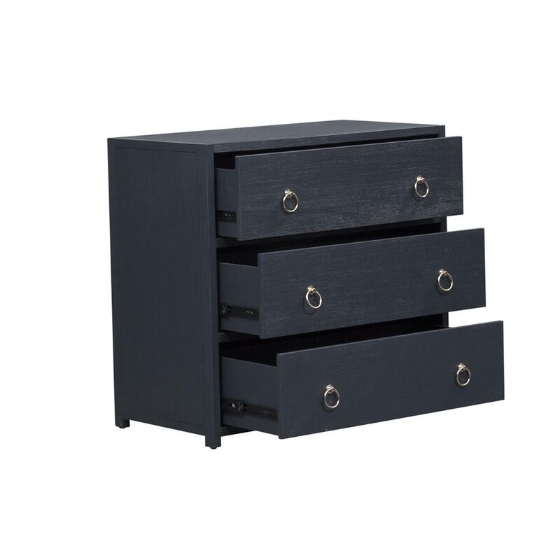 Liberty Furniture East End Accent Cabinet in Wirebrushed image number 5