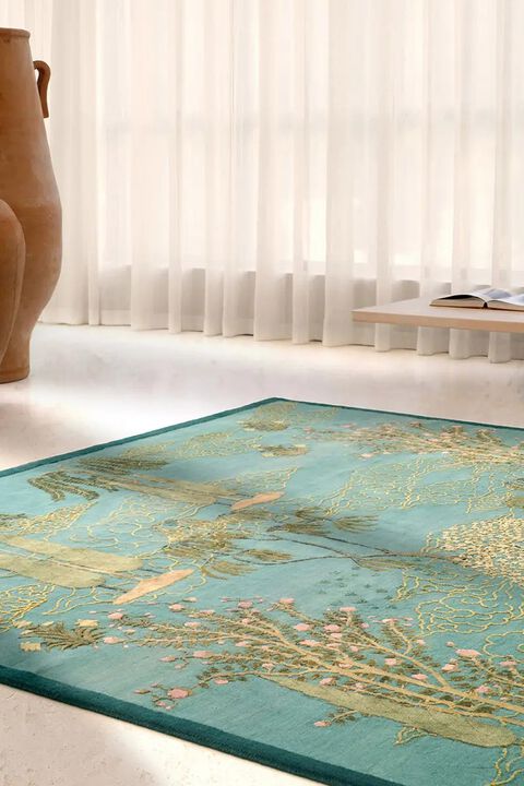 Majnun Estrid Blue 9' x 12' Rug