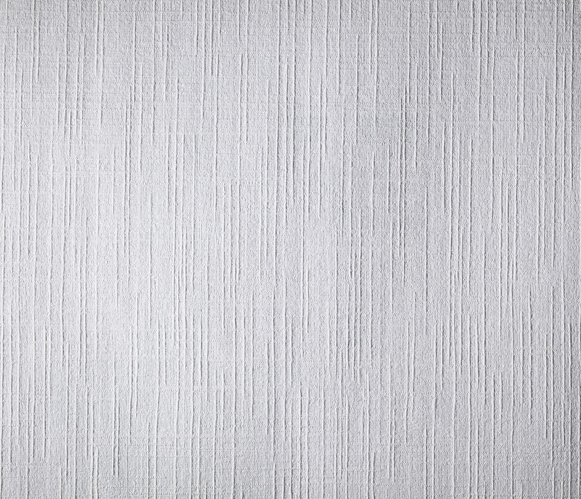 Linen Crosshatch Paintable White Wallpaper