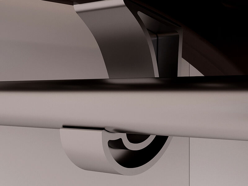 Solid Wood Reach-In Closet Organizer with 3 Drawers