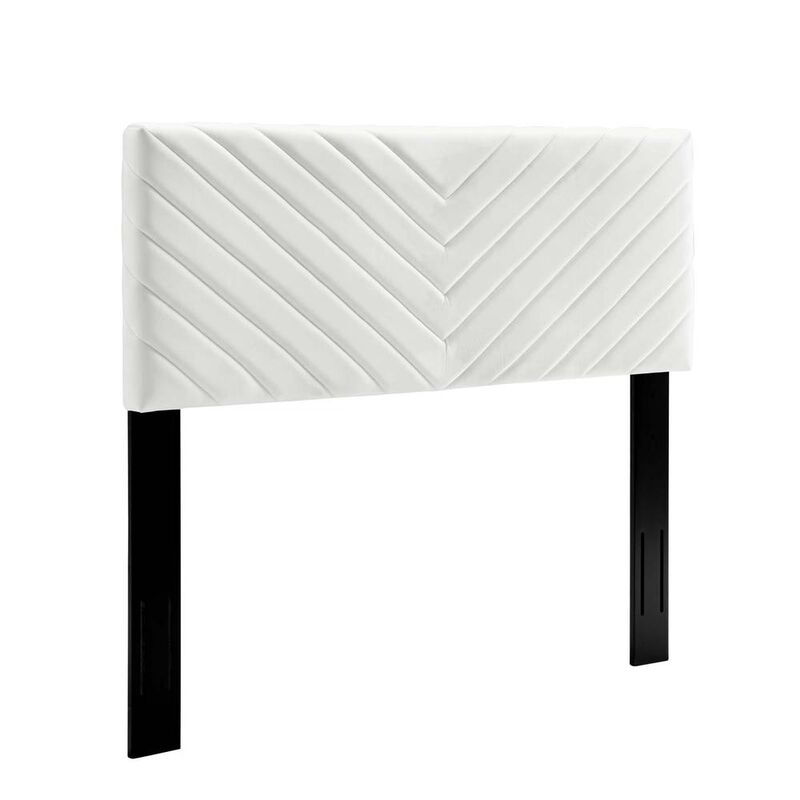 Tufted Performance Velvet King / California King Headboard image number 0