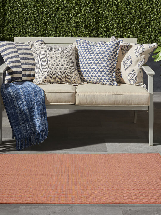 Positano POS01 Terracotta 3' x 5' Rug