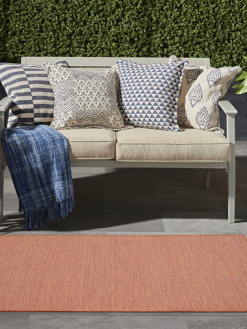 Positano POS01 Terracotta 3' x 5' Rug