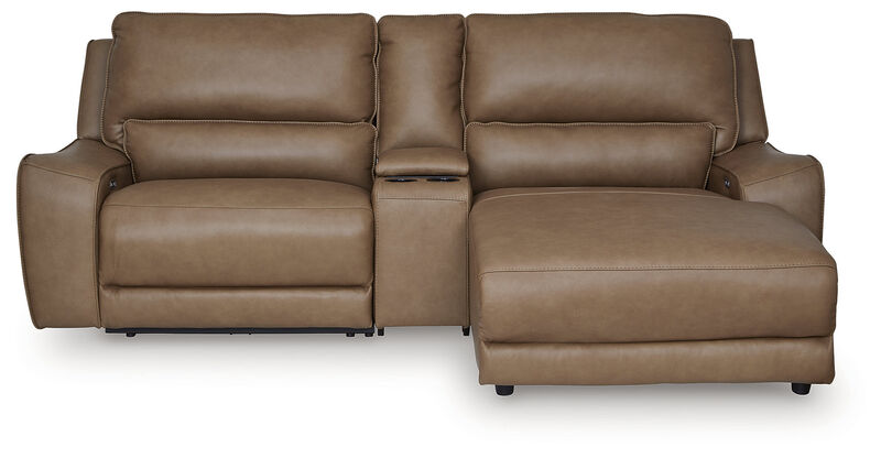 Silverbrooke 3-Piece Power Reclining Sectional with Chaise image number 0