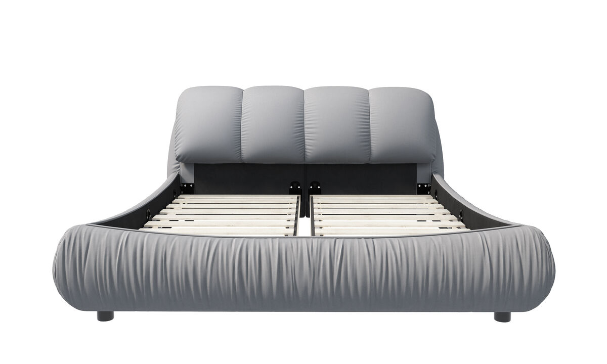 Wewilt Upholstered Platform Bed
