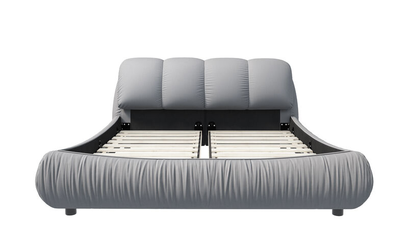 Wewilt Upholstered Platform Bed image number 0