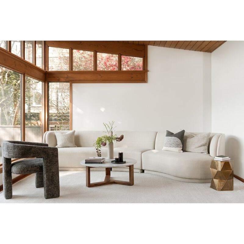 Moe's Home Collection Elo Chair Black