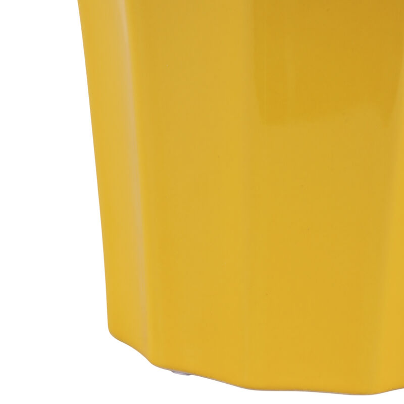 S/2 6/8" Scallop Edge Planters image number 3