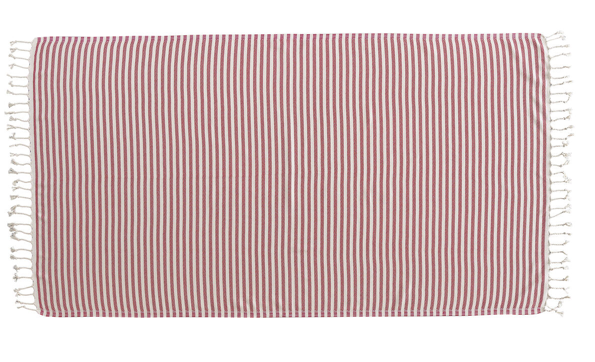 Kafthan Textile Calista Turkish Cotton Single Bath and Beach Towel