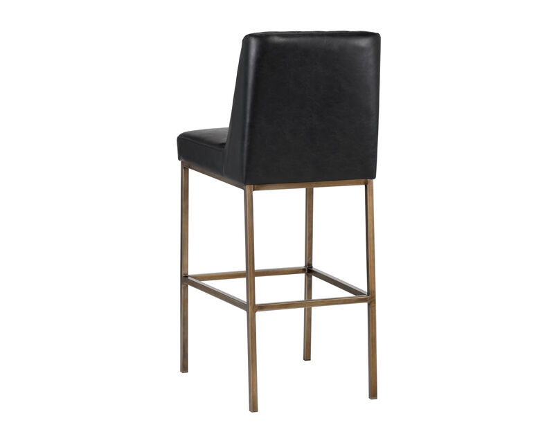 Blackwell Coal Black Barstool image number 3