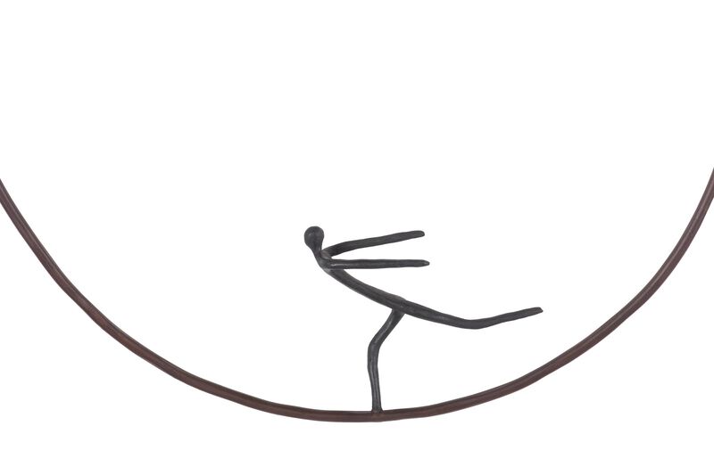 Olympic Figure in Iron Ring Style E