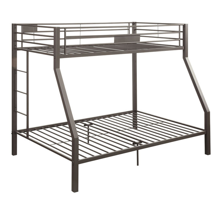 Limbra Bunk Bed (Twin/Full) in Sandy Brown