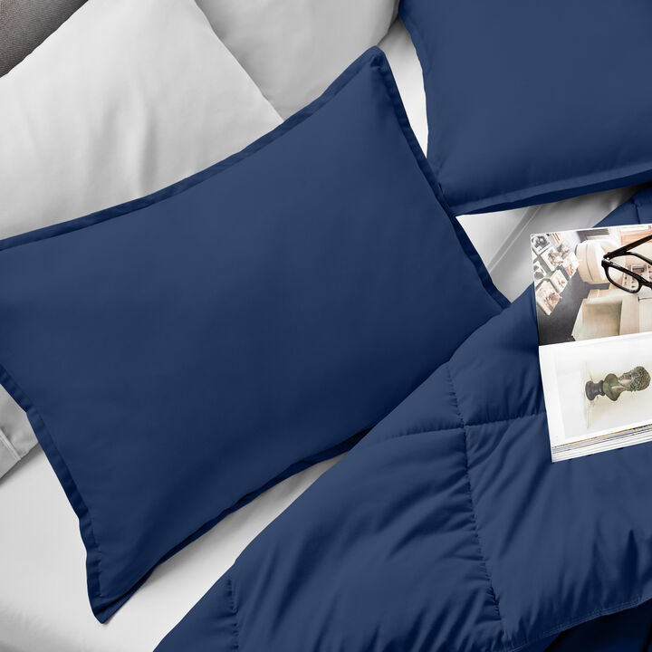 2 Pack Pillow Sham Covers (Pillows Not Included)