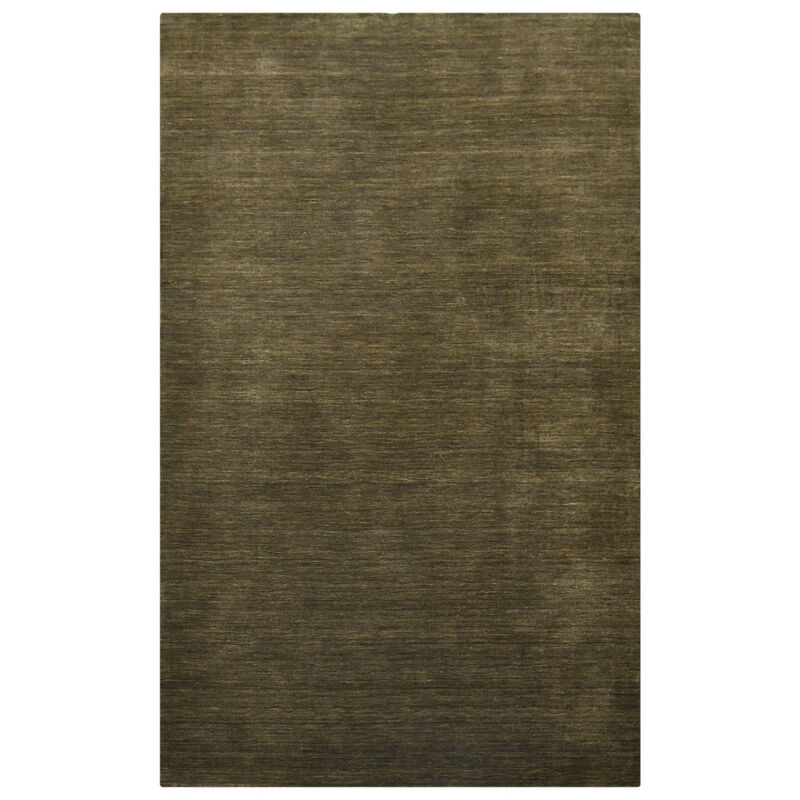 HomeRoots Wool Hand Woven Area Rug image number 2