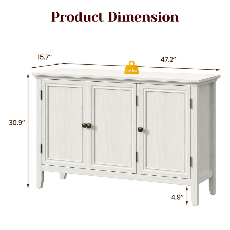 Jucux Buffet Sideboard Cabinet image number 8