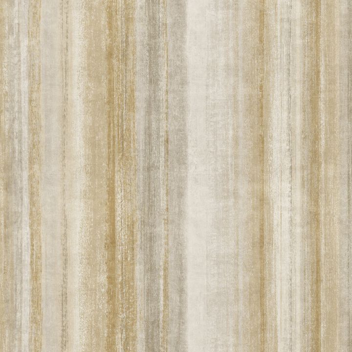 Precious Weaves Styled Stripes Beige Mural PW6002